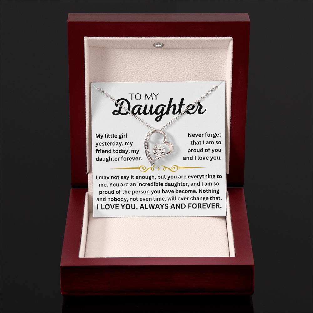 To My Daughter - Forever Love Gift Set - LS001