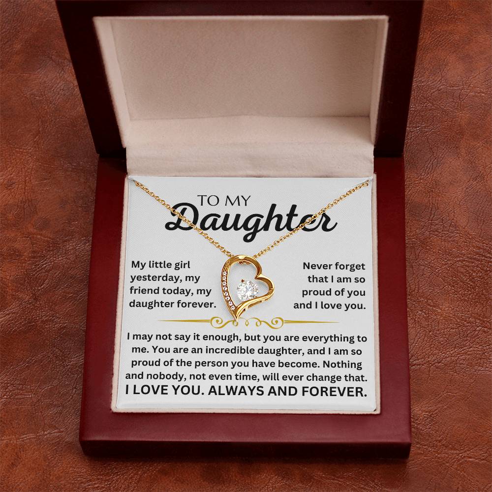 To My Daughter - Forever Love Gift Set - LS001