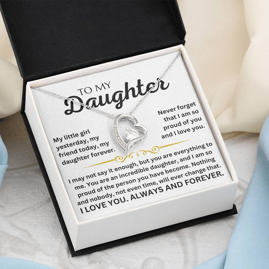 To My Daughter - Forever Love Gift Set - LS001